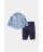 MOTHERCARE pikkade varrukatega särk, püksid ja kikilips, FC683 636046