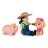 PAW PATROL figuur Hero Pup Core, assortii, 6070734 