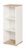 ROBA riiul PIA, White/San Remo Oak, 60925 