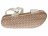 BEPPI sandaalid, kuldne värv, 2197521 2197521-30