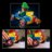 72050 LEGO® Mario Kart™ – Luigi ja Mach 8 