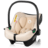 LIONELO turvahäll ASTRID I-SIZE, Beige sand, 40-87 cm., LO-ASTRID I-SIZE 
