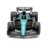 BBURAGO 1:43 auto F1 Aston Martin Aramco Cognizant Team AMR23, 18-38090 