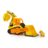 RUBBLE & CREW ehitusmasin Deluxe Rubble Vehicle, 6068074 