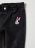 OVS 1 EN GIRL 9-36M JEGGINGS 9-12 BLACK/GREY 001817409 001817409