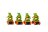 TMNT figure with skateboard Switch Kick Skaters, assort., 71052 71052