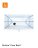 STOKKE beebivann FLEXIBATH, Ocean Blue, 531913 