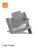 STOKKE iste söötmistooli jaoks TRIPP TRAPP, Storm Grey, 650004 