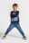 COCCODRILLO t-shirt LICENCE BOY KOCIA SZAJKA, tumesinised, ZC4143101LBK-015-134, 134 cm 
