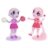 ZOMBAE nukukomplekt Scream Queens Deluxe, 2tk, 6063923  6063924