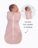 SWEETDREAMERS beebi magamiskott, pink, 2,5 TOG, 0-3m., 820743 