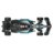 HOT WHEELS 1:64 Premium F1 Mercedes-Benz Kimi Antonelli auto, JKD92 