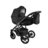 MILLI universaalne vanker MOON 3in1, Black, 5903357317263(carseat) 