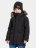 DIDRIKSONS talvejope OXID, must, 504934-060, 160 cm 
