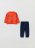 OVS BOY9-36M JOGGING L/S 2M 30-36 ORANGE 001822003 001822003