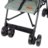 BABYTROLD jalutuskäru JET, Olive, 13-70OL 