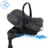 MAXI COSI turvahäll PEBBLE SLIDE PRO, Moon Graphite, 40-87 cm., 8442083110 