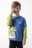 COCCODRILLO t-särk ACADEMY BOY KIDS, sinine, cm 