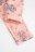 COCCODRILLO leggings FLOWERS GIRL NEWBORN, powder pink, ZC4122101FGN-033-086, 86 cm 