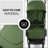 HAUCK käru TRAVEL N CARE PLUS, Green, 160275 