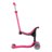 GLOBBER tõukeratas Go Up Sporty Lights, erkroosa, 452-610-4 S 