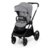 KINDERKRAFT universaalne käru 2IN1 NEA 2.0, platinum grey, KSNEA002GRY2000 
