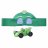 PJ MASKS kangelasauto ja maskide komplekt, assortii, F37255L0 F37255L0