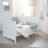 ROBA muudetav voodi EASY SLEEP, 70x140 cm., White, 0194WE 