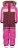 DIDRIKSONS talvekombinesoon BJÄRVEN 3, roosa, 505466-322, 140 cm 