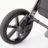 CARRELLO universaalne käru OMEGA 2IN1, Superb grey, CRL-6530/1 