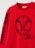 OVS BOY9-36M T-SHIRT L/S 2M 18-24 RED 001920639 