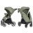 CARRELLO käru BRAVO SL DELUXE, Mosaic green, CRL-5520  
