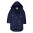 HUPPA mantel HARMO, tumesinine, 12700030-00086, 170 cm 