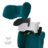 KINDERKRAFT turvatool XPAND 2 PRO, 100-150 cm., Green, KCXPPR02GRE0000 