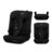 KINDERKRAFT turvatool I-COMFY, i-Size, must, KCICOM00BLK0000 