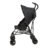 BABYTROLD jalutuskäru JET, Black, 13-70S 