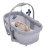 CHICCO häll/lamamistool BABY HUG PRO 5 W 1 Earl Grey, 05087076400000 