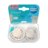 CANPOL BABIES silikoonist sümmeetrilised lutid NUDE, Creme, 6-18m,  2 tk.,  23/229_cre 