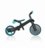 GLOBBER kolmerattaline jalgratas Explorer Trike Foldable 4 In 1, sinine, 732-105 