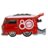HOT WHEELS Matteli 80. juubeli Volkswagen Kool Kombi, JBL68 