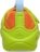 CROCS veekingad, oranžid, 210620-85H 27 suurus 