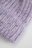 COCCODRILLO müts ACCESSORIES WINTER GIRL, violett, cm 