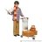 HARRY POTTER rongijaama komplekt, GXW31 GXW31