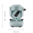 BRITAX  autotool  100-150 cm, KIDFIX PRO, LUX, Linen Grey, 2000040921 