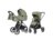 CARRELLO universaalne käru OMEGA 2IN1, Tropical green, CRL-6531 