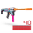 XSHOT Pro-S1 motoriseeritud mängupüstol, 36821 