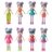 POLLY POCKET keskmine riidekomplekt, HKV88 HKV88