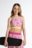 COCCODRILLO top-sports bra, pink, WL6143401ACG-022-146, 146 size 