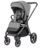 CARRELLO universaalne käru OMEGA 2IN1, Cliff grey, CRL-6531 