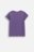 COCCODRILLO short sleeved t-shirt, purple, WC6143209VGA-016-116, 116 size 